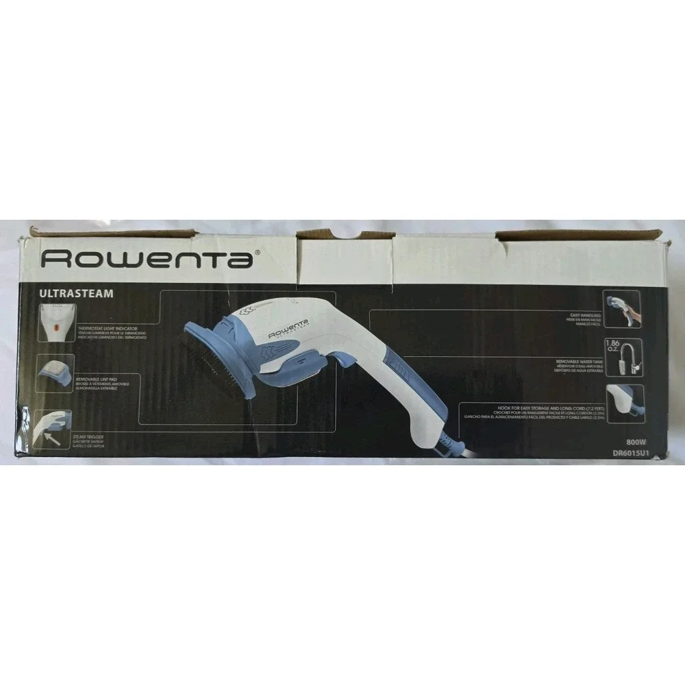 Rowenta Ultrasteam Handheld Fabric Steamer DR6015U1 800W